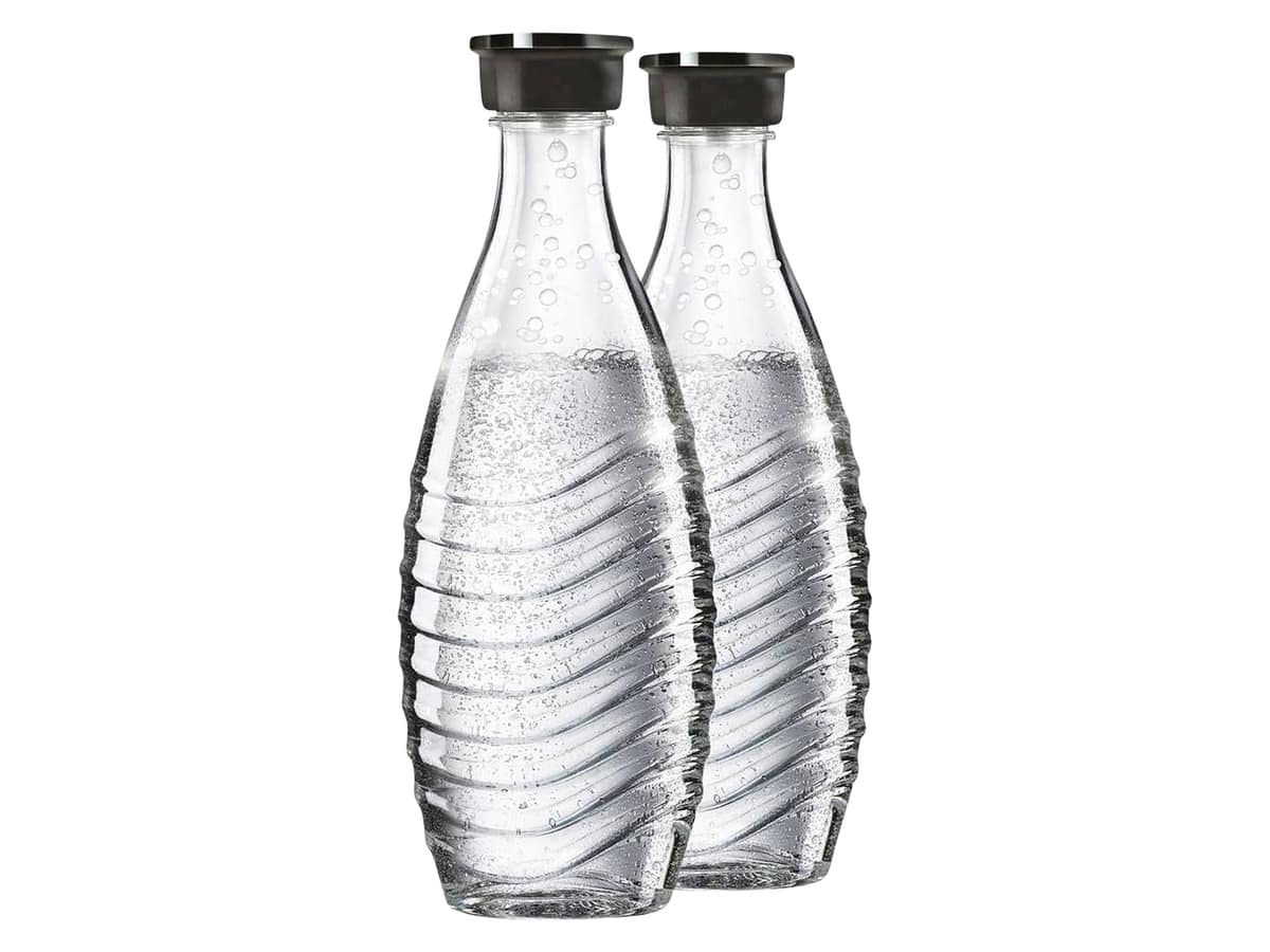 SODASTREAM Glaskaraffe Crystal Penguin, 0,7 L, 2 Stück SODASTREAM Glaskaraffe Crystal Penguin, 0,7 L, 2 Stück von Sodastream