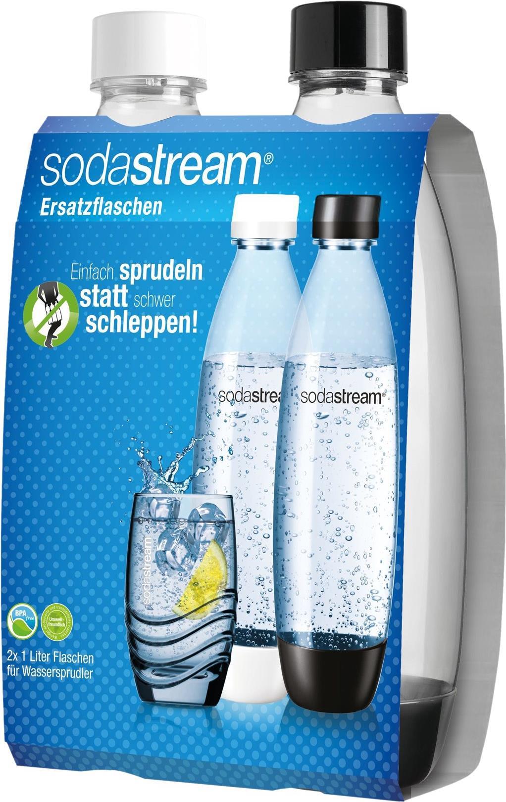 SodaStream 1741200490 Kohlensäureerzeuger-Zubehör & -Hilfsmittel Karbonisiererflasche (1741200490) von Sodastream