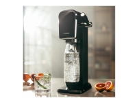 SodaStream ART, Schwarz, Stahl, Kunststoff, 1 l, 60 l, 145 mm, 245 mm von Sodastream