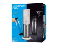 SodaStream DUO, Edelstahl, Weiß, 1 l, 60 l, 440 mm, 366 mm, 191 mm von Sodastream