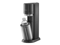 SodaStream DUO black, Schwarz, Edelstahl, Glas, 1 l, 60 l, 155 mm, 280 mm von Sodastream