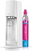 SodaStream Soda Maker Terra white QC with CO2 & 1L PET bottle (1012811410) (1012811410) von Sodastream