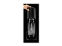 SodaStream Terra Megapack, Schwarz, Kunststoff, 1 l, 60 l, 134 mm, 198 mm von Sodastream