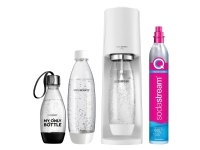 SodaStream Terra, Metall, Kunststoff, Weiß, Kunststoff, 1 l, 1 Stück(e), 282 mm SodaStream Terra, Metall, Kunststoff, Weiß, Kunststoff, 1 l, 1 Stück(e), 282 mm von Sodastream