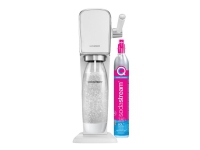 SodaStream Wassermaschine Terra White + 1 Flasche von Sodastream