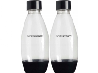 Sodastream DWS Fuse drinking bottle, 0,5L black, 2 pcs Sodastream DWS Fuse drinking bottle, 0,5L black, 2 pcs von Sodastream