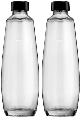 Sodastream Glaskaraffe Duo Glasklar inkl. 2 Glaskaraffen Sodastream Glaskaraffe Duo Glasklar inkl. 2 Glaskaraffen von Sodastream
