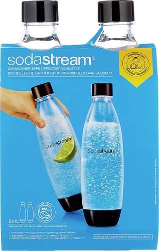 Sodastream PET-Flasche Duo Twinpack Fuse 1l DWS von Sodastream