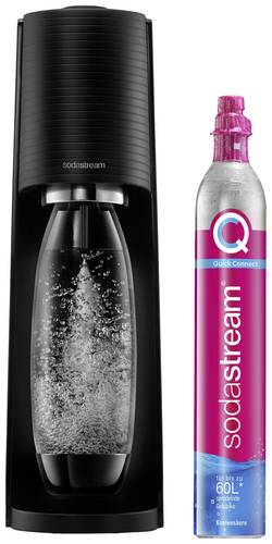 Sodastream Wassersprudler Terra Schwarz von Sodastream