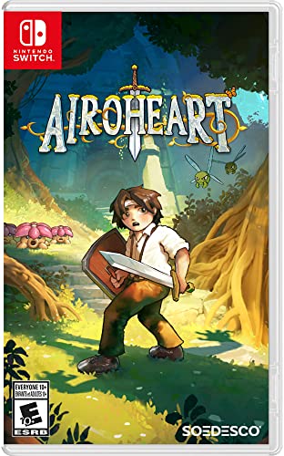 Airoheart for Nintendo Switch Airoheart for Nintendo Switch von Sodesco