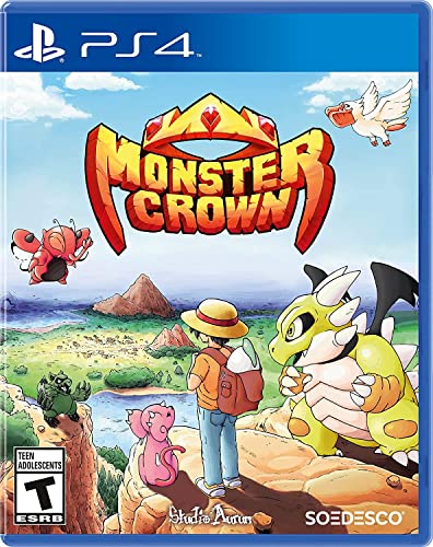 Monster Crown for PlayStation 4 Monster Crown for PlayStation 4 von Soedesco