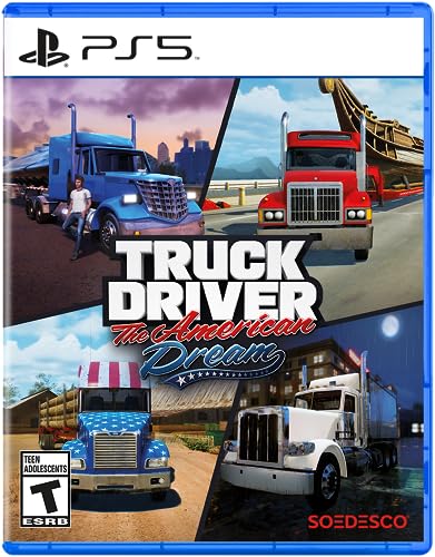 PS5 TRUCK DRIVER AMERICAN PS5 TRUCK DRIVER AMERICAN von Sodesco