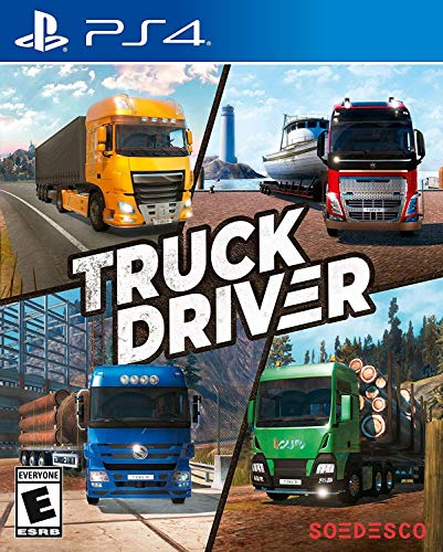 Truck Driver for PlayStation 4 Truck Driver for PlayStation 4 von Sodesco