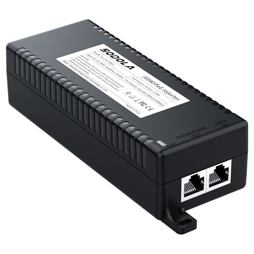 SODOLA 2.5GbE PoE Injector(60W) von Sodola