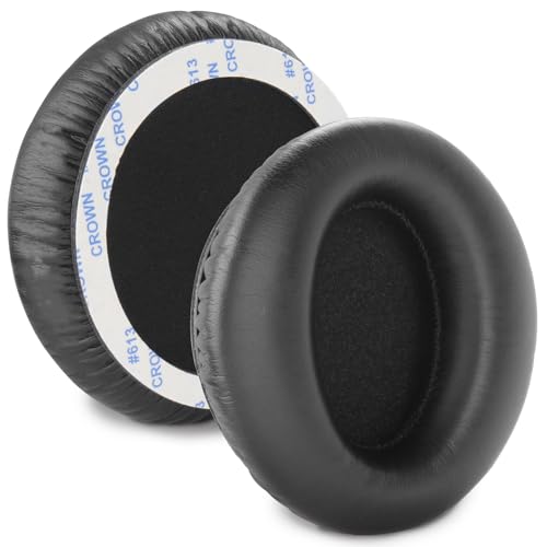 Cowin E7 Ersatz-Ohrpolster, rund, kompatibel mit COWIN E7/E7 Pro Active Noise Cancelling-Kopfhörern, weiches Proteinleder und Geräuschisolierung, Memory-Schaum-Ohrpolster von Sodorous