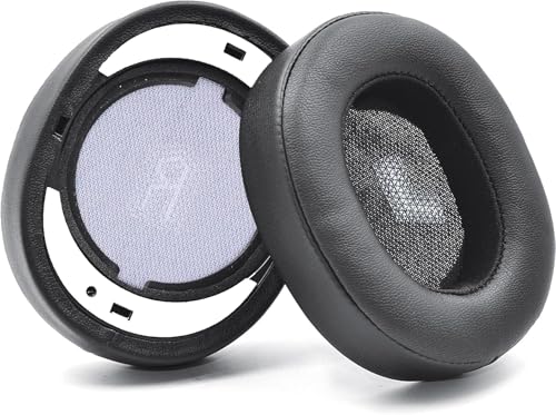 E55bt Ersatz-Ohrpolster, kompatibel mit JBL E55BT E 55 bt Over-Ear-Kopfhörern, Ohrpolster mit Memory-Schaum von Sodorous
