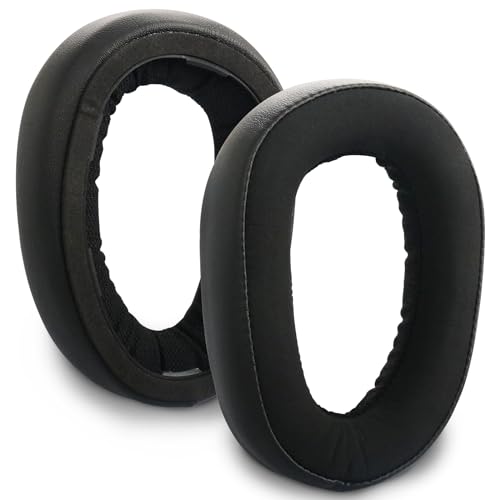 Sennheiser GSP 600 Ersatz-Ohrpolster - Kompatibel Mit GSP 500, 550, 601, 602, 670, H6 Pro Gaming-Kopfhörer - Komforttuch Und Memory-Schaumstoff-Ohrpolster von Sodorous