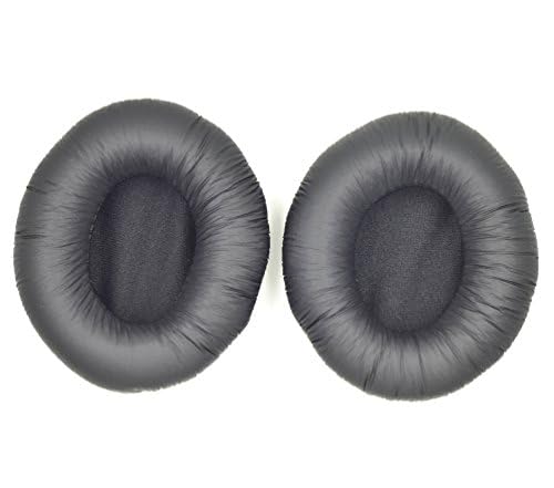 Sodorous HD205 Ersatz-Ohrpolster für Sennheiser HD205 HD205II Kopfhörer, Komfortschaum-Ohrpolster Reparaturteile in Schwarz von Sodorous