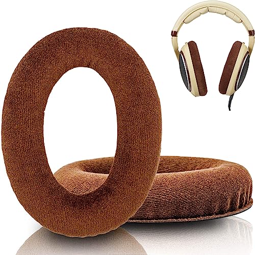 Sodorous HD598 Ersatz-Ohrpolster, Memory-Schaum-Ohrpolster, kompatibel mit Sennheiser HD598, HD598SE, HD598CS, HD595, HD599, HD599 SE Kopfhörern von Sodorous