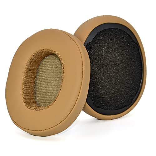 Crusher Evo Ohrpolster, Ersatz-Ohrpolster, kompatibel mit Skullcandy Crusher Wireless Crusher Evo Crusher ANC Hesh 3 Kopfhörern, Headset-Ohrpolster, Ohrmuscheln, Reparaturteile, Braun von Sodorous
