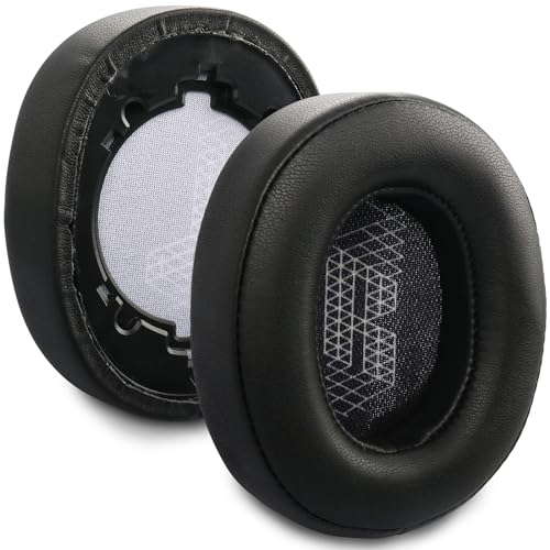 Live 500 BT Ersatz-Ohrpolster aus Proteinleder, kompatibel mit JBL Live 500BT kabellosen Over-Ear-Kopfhörern, weiche und geräuschisolierende Memory-Schaum-Ohrenschützer von Sodorous