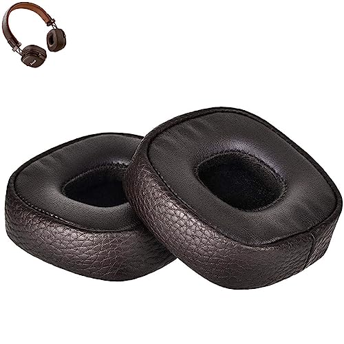 Major III Ersatz-Ohrpolster für Marshall Major III 3 kabelgebundene / kabellose Bluetooth-On-Ear-Kopfhörer, Braun von Sodorous