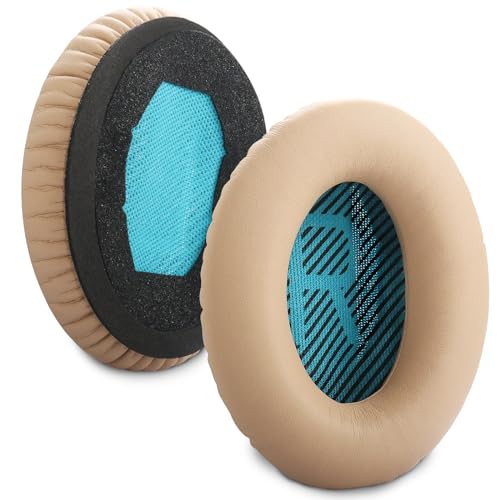 QC25 Ersatz-Ohrpolster, kompatibel mit Bose QuietComfort 35 25 15 2 / QC35 QC25 QC2 QC15 AE2 AE2i AE2w SoundLink SoundTrue Around-Ear-Kopfhörern aus Memory-Schaum QC25 Ersatz-Ohrpolster, kompatibel mit Bose QuietComfort 35 25 15 2 / QC35 QC25 QC2 QC15 AE2 AE2i AE2w SoundLink SoundTrue Around-Ear-Kopfhörern aus Memory-Schaum von Sodorous