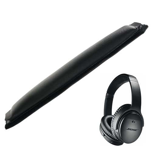 QC35 Ersatz-Kopfbügelpolster, Kompatibel Mit Bose QuietComfort QC35 II QC25 Kopfhörern, Weiches Proteinleder und Klettverschluss Oben von Sodorous