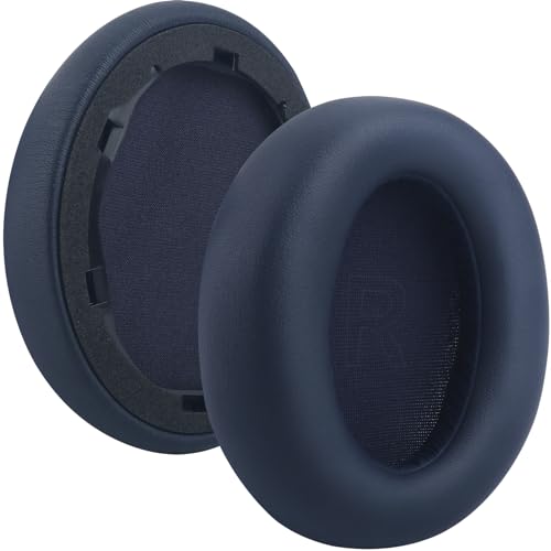 Sodorous Life Q30 Q35 Ersatz-Ohrpolster, kompatibel mit Anker Soundcore Life Q30 / Q35 Kopfhörern, weicher Lederschaumstoff, Blau von Sodorous