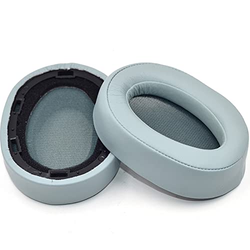 Sodorous Ohrpolster für Sony WH-H900N, Kompatibel mit Sony MDR-100ABN Kopfhörer Over Ear Cushion, Weiches Memory Foam Protein Leder Ersatz Ohrpolster Headset Reparaturteil von Sodorous