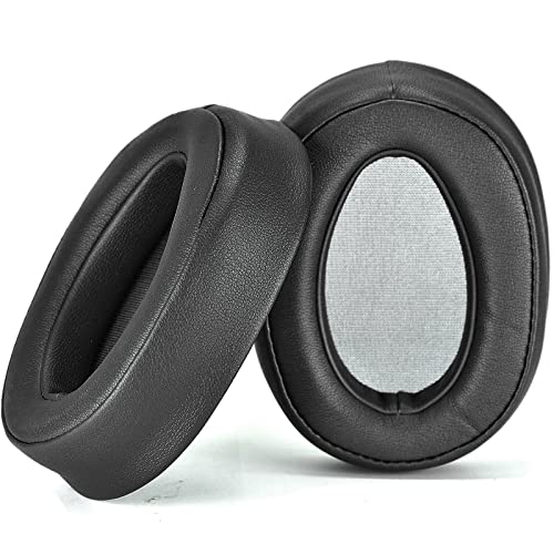 Sodorous Ohrpolster für Sony WH-H900N, Kompatibel mit Sony MDR-100ABN Kopfhörer Over Ear Cushion, Weiches Memory Foam Protein Leder Ersatz Ohrpolster Headset Reparaturteil von Sodorous