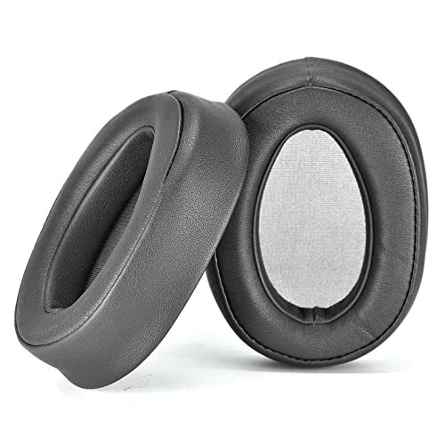 Sodorous Ohrpolster für Sony WH-H900N, Kompatibel mit Sony MDR-100ABN Kopfhörer Over Ear Cushion, Weiches Memory Foam Protein Leder Ersatz Ohrpolster Headset Reparaturteil von Sodorous