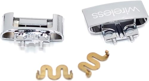 Solo 3 Scharnier-Kopfbügelverbinder, Ersatz-Metall-Reparaturteile, kompatibel mit Dr. Dre Solo 3.0 Wireless A1796 On-Ear-Kopfhörer-Reparaturset (Silber) von Sodorous