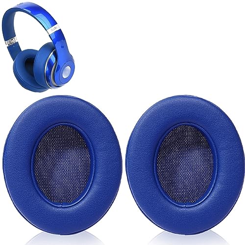Studio 2 Ohrpolster Kissen Ersatz Ohrpolster für Beats Studio 2 & Studio 3 Wired & Wireless Kopfhörer, Ohrpolster Memory Foam Ohrpolster mit weichem Proteinleder Blau von Sodorous