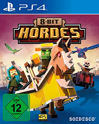 8 Bit Hordes - [PlayStation 4] von Soedesco