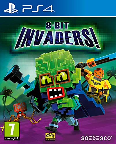 8-Bit Invaders PS4 [ von Soedesco