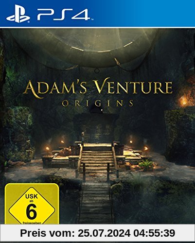 Adam's Venture Origins [PlayStation 4] von Soedesco