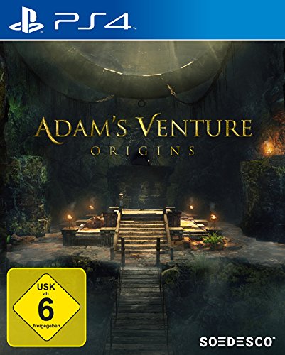 Adam's Venture Origins [PlayStation 4] von Soedesco