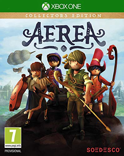 Aerea - Collector's Edition XBOX1 [ ] von Soedesco