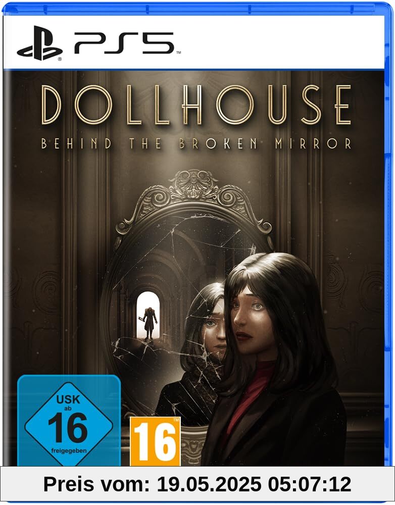 Dollhouse: Behind the Broken Mirror - [Playstation 5] von Soedesco