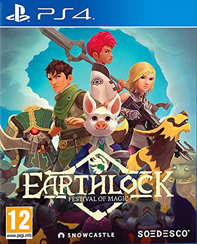 Earthlock: Festival of Magic PS4 [ von Soedesco