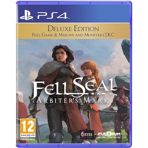 Fell Seal - Arbiters Mark (PS4) von Soedesco