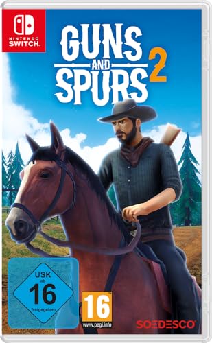 Guns & Spurs 2 (Nintendo Switch) von Soedesco