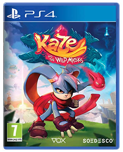 Kaze and the Wild Masks (PlayStation 4) [ von Soedesco