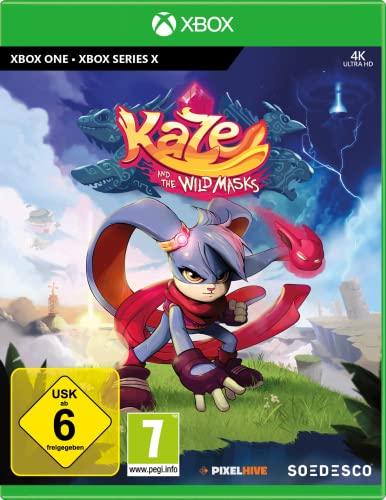 Kaze and the Wild Masks - Xbox One von Soedesco