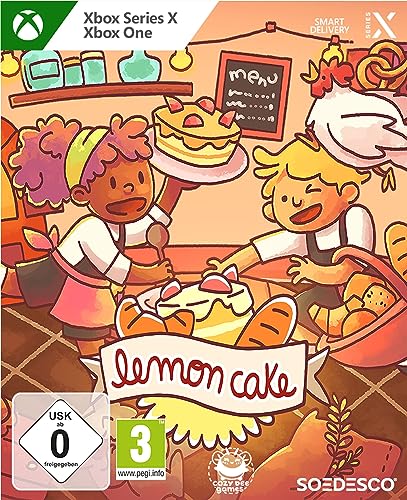 Lemon Cake - [Xbox Series X] von Soedesco