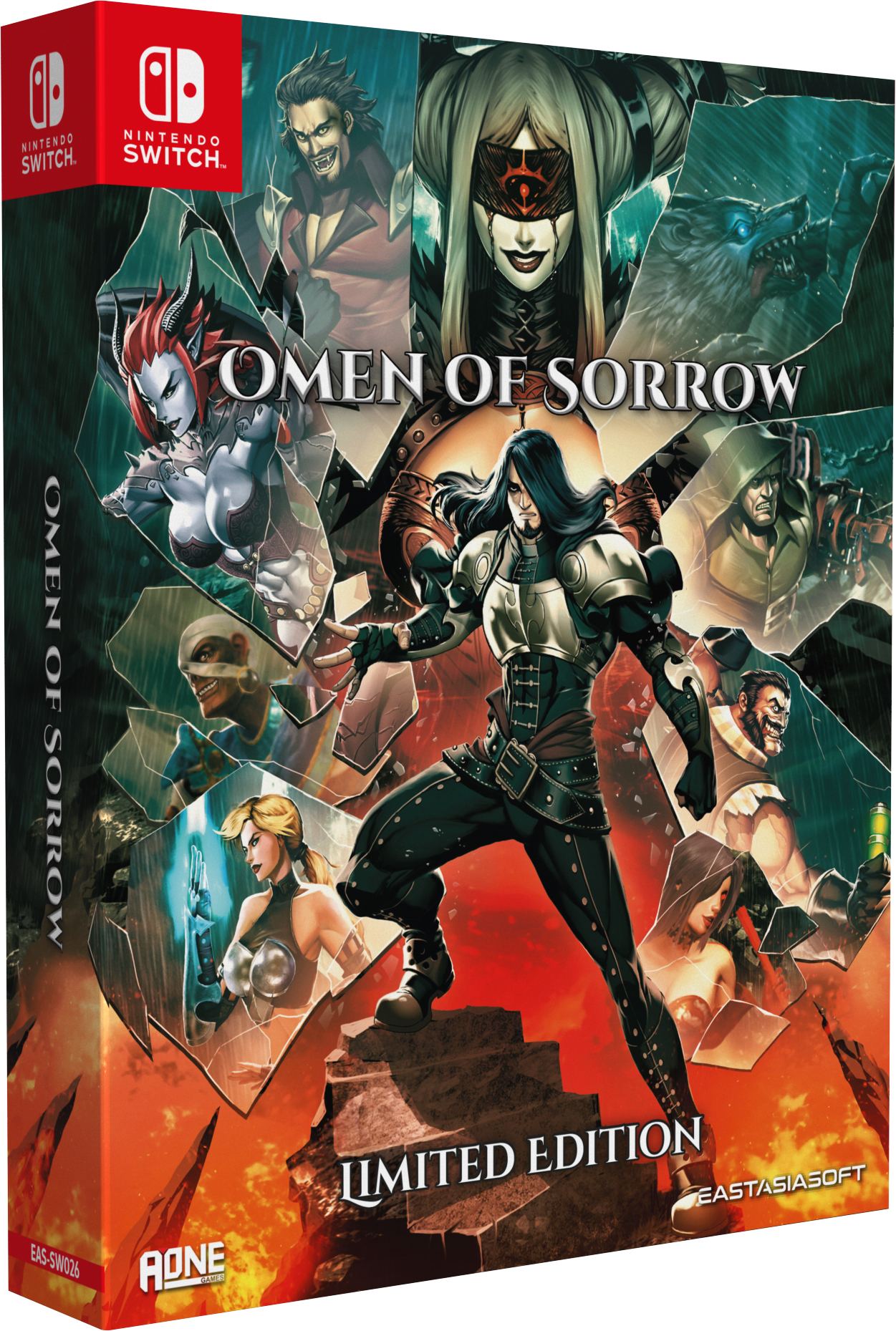 Omen of Sorrow (Limited Edition) (Import) von Soedesco
