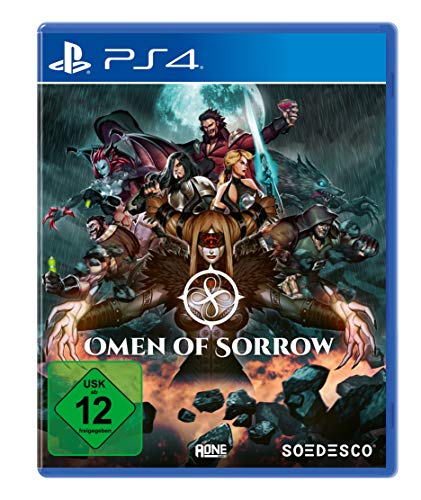 Omen of Sorrow - [PlayStation 4] von Soedesco