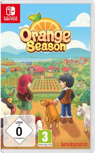 Orange Season - [Nintendo Switch] von Soedesco