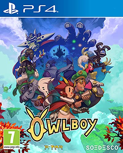 Owlboy/ PS4 [ von Soedesco